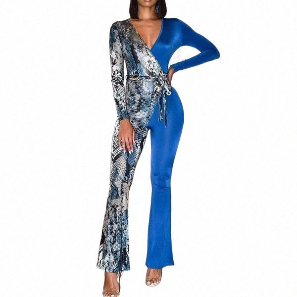 women's jumpsuits & rompers serpentine print patchwork bandage women deep v autumn long sleeve overall casual business romper plus size, Black;white
women's jumpsuits & rompers serpentine print patchwork bandage women deep v autumn long sleeve overall casual business romper plus size, Black;white