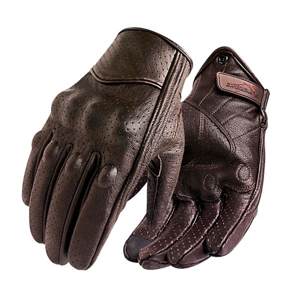 five fingers gloves motorcycle gloves men touch screen brown leather electric bike glove cycling full finger motorbike moto bike motocross l, Blue;gray
five fingers gloves motorcycle gloves men touch screen brown leather electric bike glove cycling full finger motorbike moto bike motocross l, Blue;gray