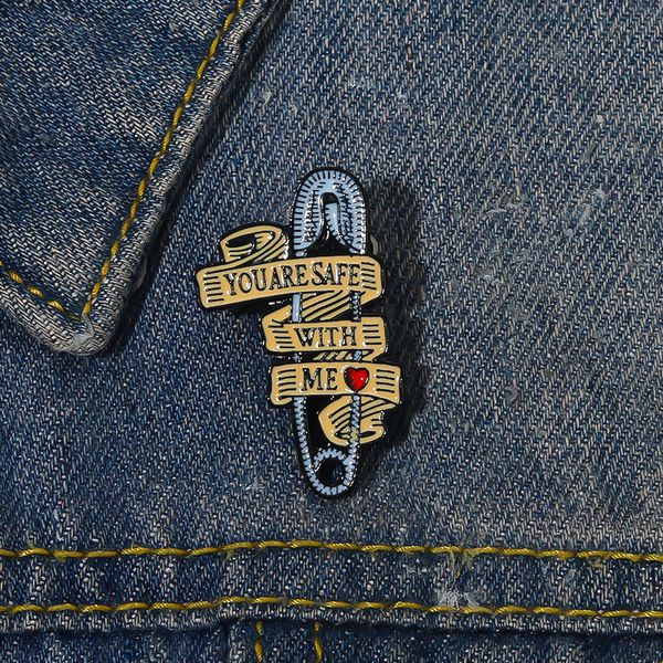 enamel pins custom paper clip brooches lapel badges simple quotes jewelry gift for kids friends, Blue
enamel pins custom paper clip brooches lapel badges simple quotes jewelry gift for kids friends, Blue