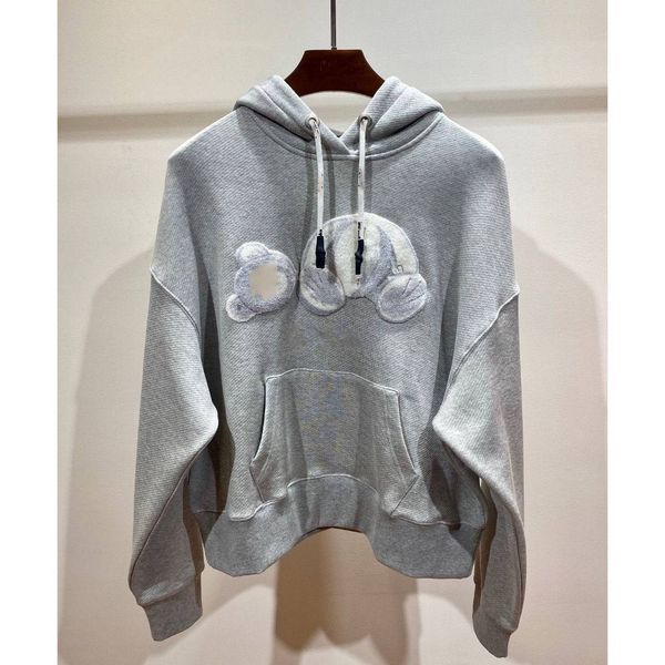 fashion brand plem high street hoodie palm broken head bear angels men and women lovers round neck sweater in gray, Black
fashion brand plem high street hoodie palm broken head bear angels men and women lovers round neck sweater in gray, Black