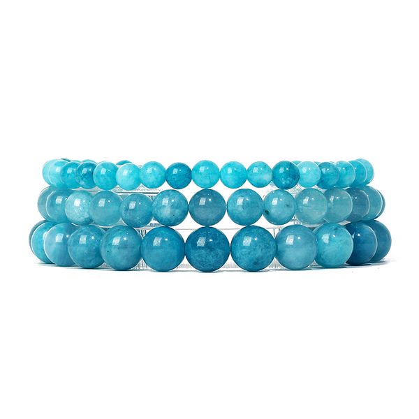 reiki aquamarine beaded bracelets men energy quartz healing women polished natural stone bangle aeroides jewelry pulsera, Black
reiki aquamarine beaded bracelets men energy quartz healing women polished natural stone bangle aeroides jewelry pulsera, Black