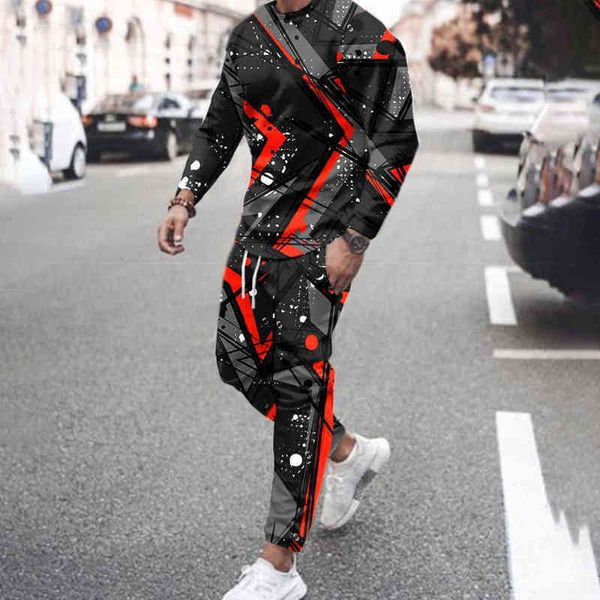 men's tracksuits 2022 new men's clothing tracksuit sets long sleeved sweatshirt pants male 3d printing trouser suits street fashio, Gray
men's tracksuits 2022 new men's clothing tracksuit sets long sleeved sweatshirt pants male 3d printing trouser suits street fashio, Gray