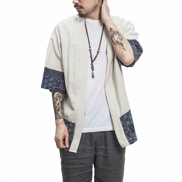 men's jackets shirt men chinese streetwear vintage kimono linen cardigan1 c3e1#, Black;brown
men's jackets shirt men chinese streetwear vintage kimono linen cardigan1 c3e1#, Black;brown