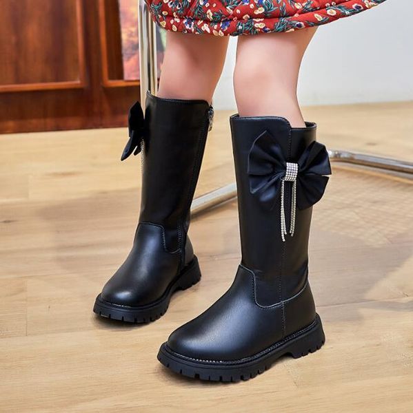boots children warm winter shoes girls black white high for kids princess fashion snow 220921, Black;grey
boots children warm winter shoes girls black white high for kids princess fashion snow 220921, Black;grey