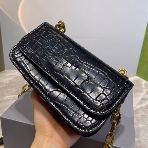 crocodile embossed bags black crossbody pink purses mini luxury designer shoulder bag chain removable strap bb
crocodile embossed bags black crossbody pink purses mini luxury designer shoulder bag chain removable strap bb