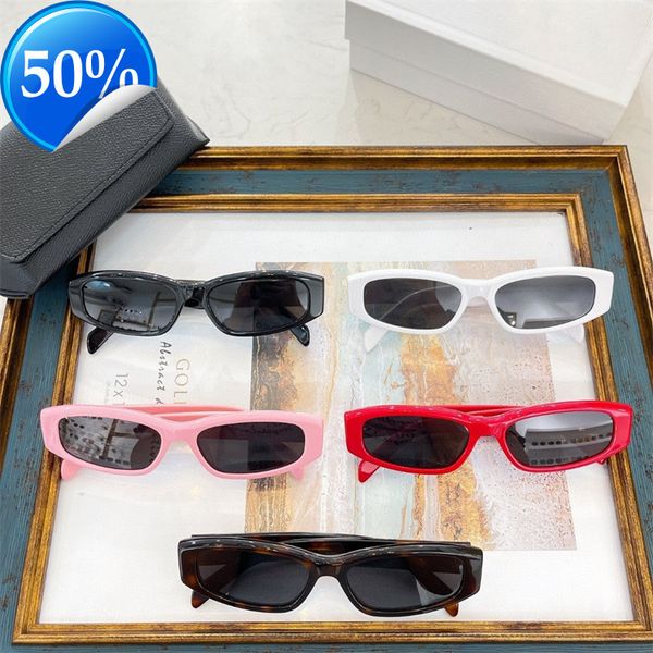 men's sunglasses designer women's 22 new cl home triumphal arch small frame oval net red 40530, White;black
men's sunglasses designer women's 22 new cl home triumphal arch small frame oval net red 40530, White;black