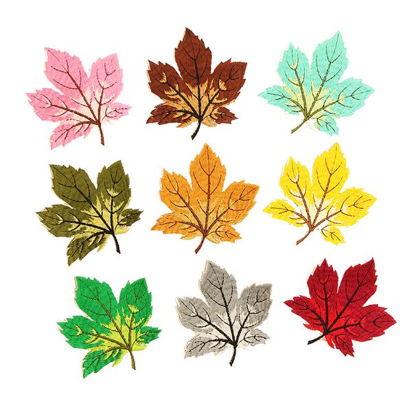 notions embroidered patches assorted color maple leaves iron on patch for clothes jeans backpack coats diy appliques supplier, Black
notions embroidered patches assorted color maple leaves iron on patch for clothes jeans backpack coats diy appliques supplier, Black