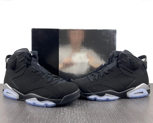 2022 release jumpman 6 black metallic basketball shoes 6s silver-black fashion trainers luxurys designer sneakers with box
2022 release jumpman 6 black metallic basketball shoes 6s silver-black fashion trainers luxurys designer sneakers with box