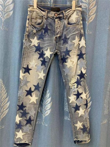 mens jeans designer bags yellow mud gray 2022 ss jean arrival vintage style hole fashion men slim motorcycle biker causal hip hop rpx, Blue
mens jeans designer bags yellow mud gray 2022 ss jean arrival vintage style hole fashion men slim motorcycle biker causal hip hop rpx, Blue