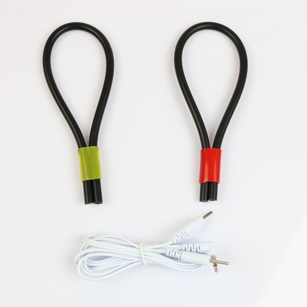 beauty items 6mm od 1.5mm id adjustable conductive loops cock rings e-stim monopolar electropenis ring rubber tube electrodes toys
beauty items 6mm od 1.5mm id adjustable conductive loops cock rings e-stim monopolar electropenis ring rubber tube electrodes toys