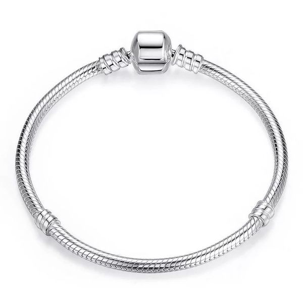 bracelets love bangle chains nail link 3mm snake chain fit pandora luxury charm bead bangle silver plate/fill bracelet diy jewelry gift for, Black
bracelets love bangle chains nail link 3mm snake chain fit pandora luxury charm bead bangle silver plate/fill bracelet diy jewelry gift for, Black
