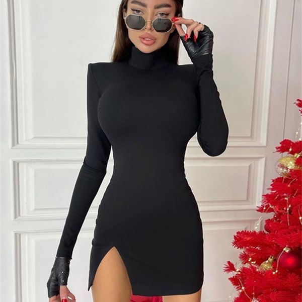 casual dresses hawthaw women spring autumn long sleeve bodycon soild color black slim package hip mini dress female clothing streetwear 2209, Black;gray
casual dresses hawthaw women spring autumn long sleeve bodycon soild color black slim package hip mini dress female clothing streetwear 2209, Black;gray