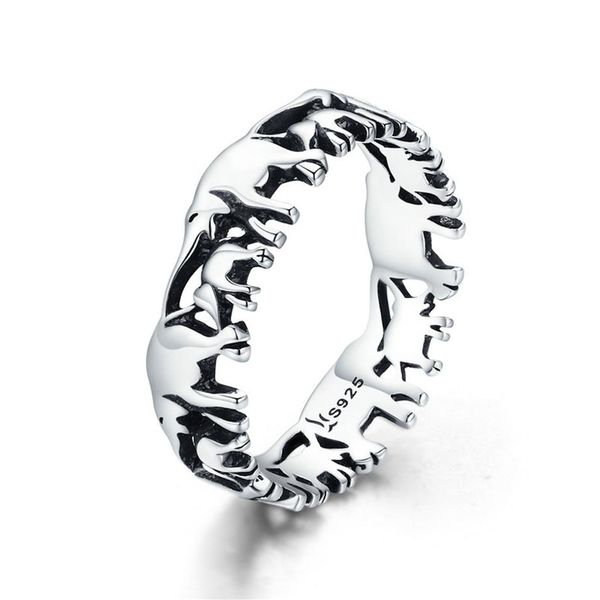 vintage elephant band rings sterling silver high polish s925 stamped solid size #6-8 fashion women jewelry242l
vintage elephant band rings sterling silver high polish s925 stamped solid size #6-8 fashion women jewelry242l