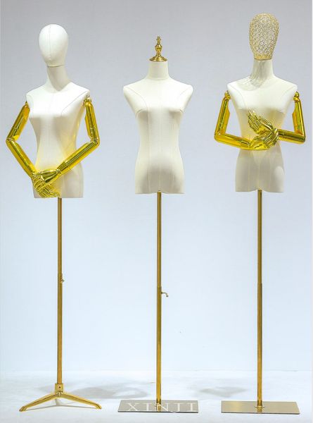 shiny color golden mannequin full body model dressmaking with base on promotion, Khaki
shiny color golden mannequin full body model dressmaking with base on promotion, Khaki
