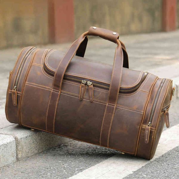 duffel bags malunte crazy horse leather large capacity travel bag cow leather outgoing luggage bag leather men's travel bag 220920
duffel bags malunte crazy horse leather large capacity travel bag cow leather outgoing luggage bag leather men's travel bag 220920