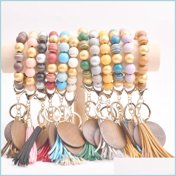beaded strands foreign trade beaded strands wood bead bracelet keychain blank disc tassel key ring pendant pure mticolo dhseller2010 dhmqu, Black
beaded strands foreign trade beaded strands wood bead bracelet keychain blank disc tassel key ring pendant pure mticolo dhseller2010 dhmqu, Black