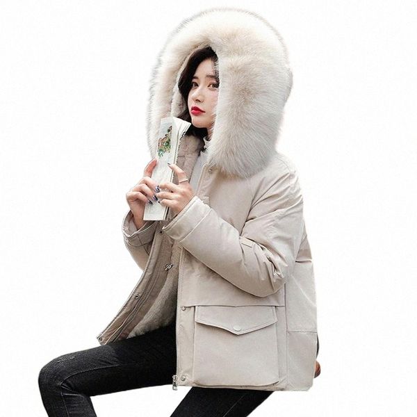 women's down & parkas winter jacket women 2021 fashion cotton padded thicken warm outwear female casual plus size overcoat h94n#, Black
women's down & parkas winter jacket women 2021 fashion cotton padded thicken warm outwear female casual plus size overcoat h94n#, Black