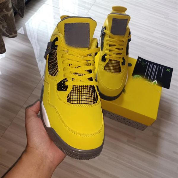 with box 4 lightnings mens basketball shoes thunder red black white oreo 4s yellow white-dark blue grey outdoor sports sneakers ct8527-291f
with box 4 lightnings mens basketball shoes thunder red black white oreo 4s yellow white-dark blue grey outdoor sports sneakers ct8527-291f
