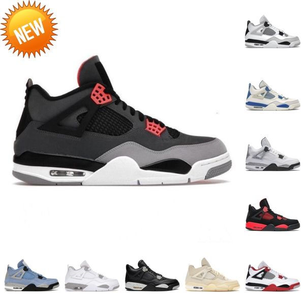 new quality 4s military black cat basketball shoes men women sail 4 university blue infrared royalty lightning white cement oreo jack red
new quality 4s military black cat basketball shoes men women sail 4 university blue infrared royalty lightning white cement oreo jack red