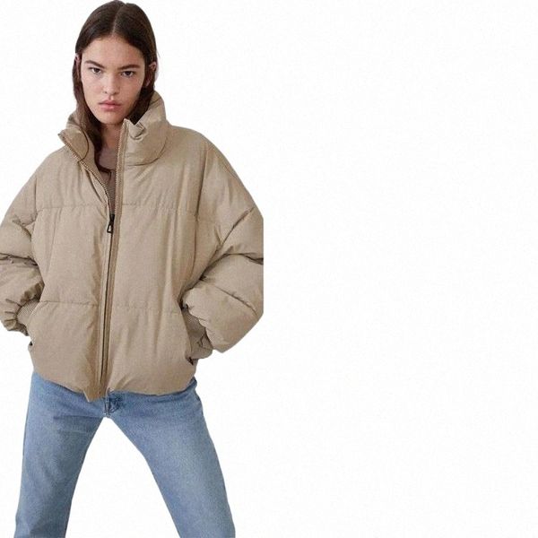 women's down & parkas korean leisure thick jacket women men solid color zip up long sleeve stand collar oversized casual streetwear spo, Black
women's down & parkas korean leisure thick jacket women men solid color zip up long sleeve stand collar oversized casual streetwear spo, Black