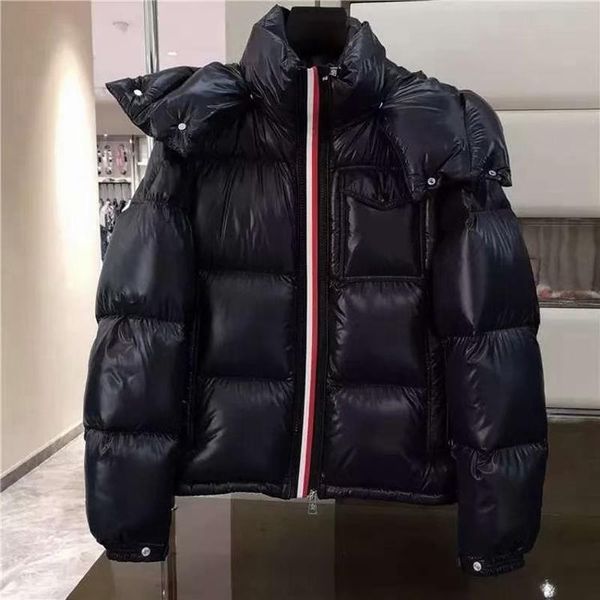 2022 men thick down jackets winter classic parkas outerwear jacket mens womens warm coat solid color coats, Black
2022 men thick down jackets winter classic parkas outerwear jacket mens womens warm coat solid color coats, Black