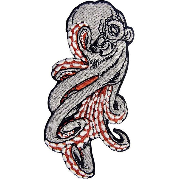 ocs animal embroidery patches sewing notions iron on for clothing jackets bags custom patch, Black
ocs animal embroidery patches sewing notions iron on for clothing jackets bags custom patch, Black