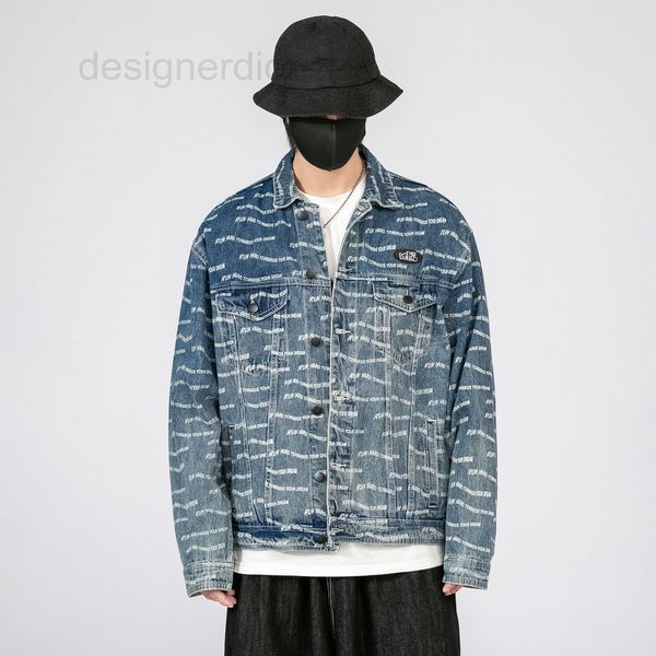 men's jackets designer 2022 spring and autumn loose casual jeans men's handsome jacket fashion printed clothes trendy men m7dh, Black;brown
men's jackets designer 2022 spring and autumn loose casual jeans men's handsome jacket fashion printed clothes trendy men m7dh, Black;brown