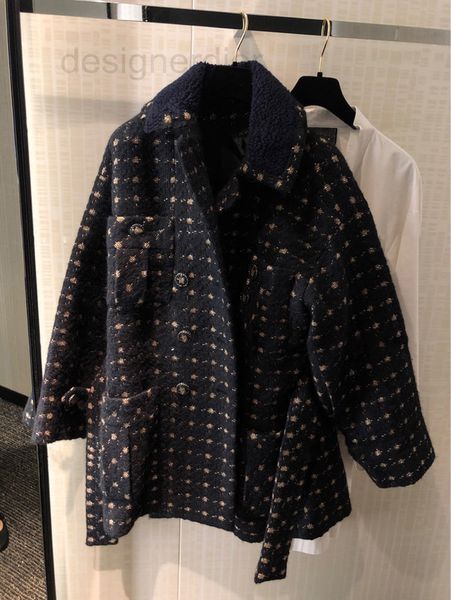 women's jackets designer the right version autumn and winter of 2021 new thickened high content wool loose coat real fur collar 9019 es, Black;brown
women's jackets designer the right version autumn and winter of 2021 new thickened high content wool loose coat real fur collar 9019 es, Black;brown