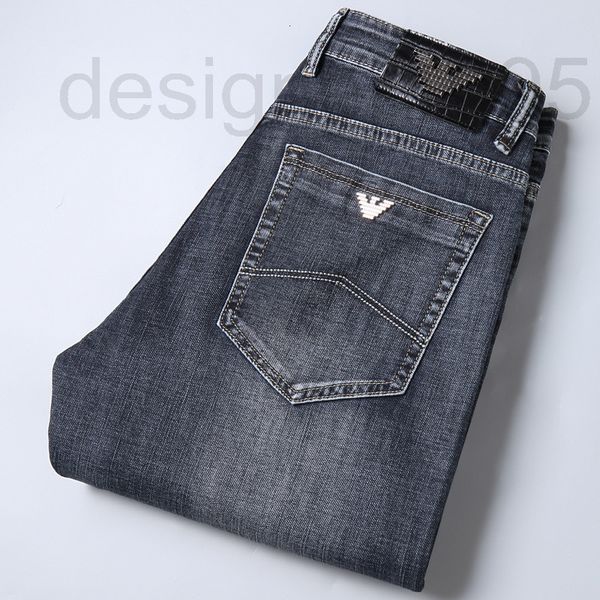 men's jeans designer spring new jeans elastic straight tube business korean version 3ray, Blue
men's jeans designer spring new jeans elastic straight tube business korean version 3ray, Blue