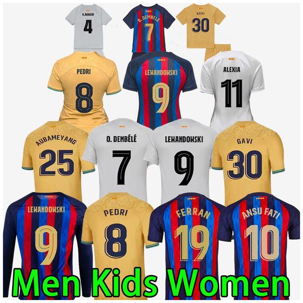 lewandowski soccer jersey 22 23 ansu fati barcelona pedri gavi ferran raphinha 2022 2023 f. de jong dest dembele camisetas football shirt me, Black;yellow
lewandowski soccer jersey 22 23 ansu fati barcelona pedri gavi ferran raphinha 2022 2023 f. de jong dest dembele camisetas football shirt me, Black;yellow