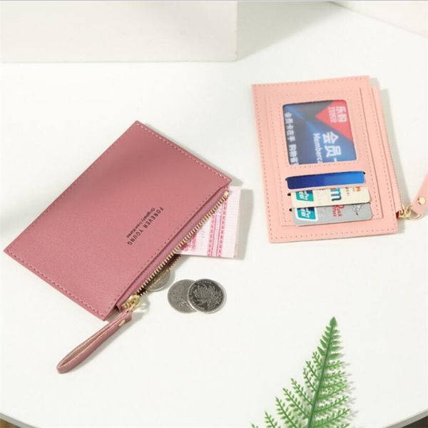 men's card holders women's pu zipper cash id credit card holder pure color name mini business cards case holiday gift, Brown;gray
men's card holders women's pu zipper cash id credit card holder pure color name mini business cards case holiday gift, Brown;gray