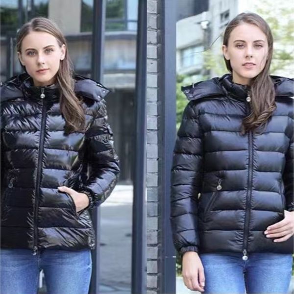 e26 women puffer jacket down jacket winter parkas coats casual thicken detachable hat outerwear badge decoration white duck downs filling s-, Black
e26 women puffer jacket down jacket winter parkas coats casual thicken detachable hat outerwear badge decoration white duck downs filling s-, Black