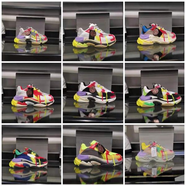famous brand men women casual shoes designer fashion trend graffiti six layers nostalgic father's shoes outdoor walking jogging sneaker, Black
famous brand men women casual shoes designer fashion trend graffiti six layers nostalgic father's shoes outdoor walking jogging sneaker, Black
