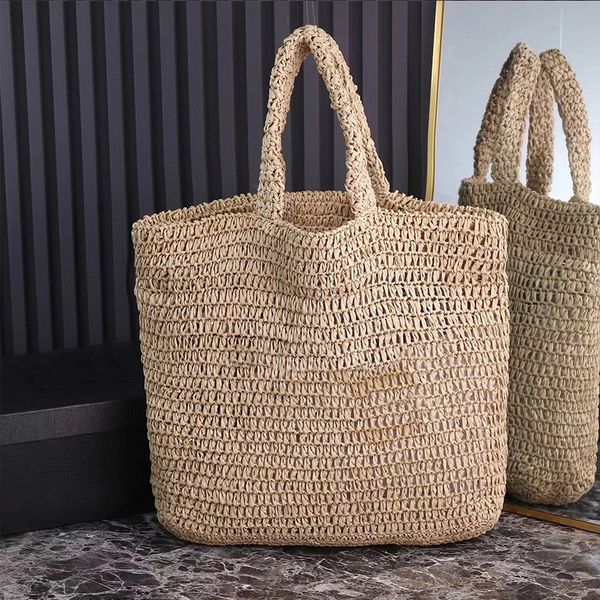 5a straw beach tote bag large capacity shopping vacation travel bag hand woven raffia letter embroidery women handbag classic brand portable
5a straw beach tote bag large capacity shopping vacation travel bag hand woven raffia letter embroidery women handbag classic brand portable