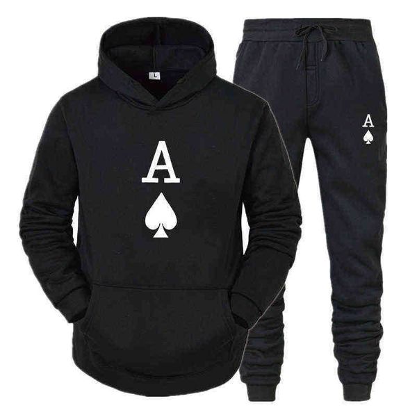 men's tracksuits mode poker hoodie set mannen vrouwen harajuku herfst/winter schoppen een gedrukt lange mouw sweatshirt casual fleece b, Gray
men's tracksuits mode poker hoodie set mannen vrouwen harajuku herfst/winter schoppen een gedrukt lange mouw sweatshirt casual fleece b, Gray