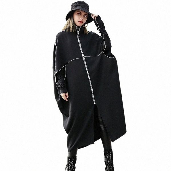 women's trench coats europe and the united states large size women's jacket 2021 spring white zipper cloak windbreaker loose thin, Tan;black
women's trench coats europe and the united states large size women's jacket 2021 spring white zipper cloak windbreaker loose thin, Tan;black