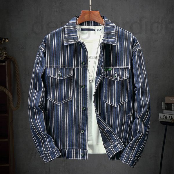 men's jackets designer chinese style denim coat fashion brand personality autumn super fire ins trend versatile plaid jacket d1wp, Black;brown
men's jackets designer chinese style denim coat fashion brand personality autumn super fire ins trend versatile plaid jacket d1wp, Black;brown
