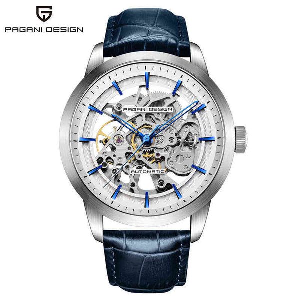 wristwatches 2021 pagani design new men's luxury automatic mechanical stainless steel waterproof sports leather watch relogio masculino, Slivery;brown
wristwatches 2021 pagani design new men's luxury automatic mechanical stainless steel waterproof sports leather watch relogio masculino, Slivery;brown