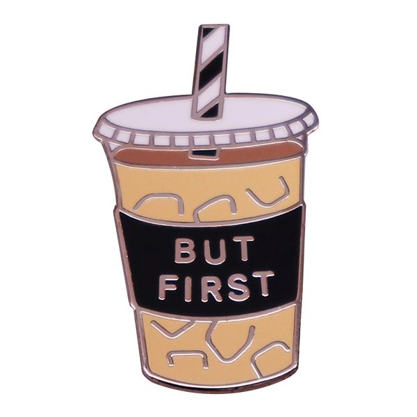 cute iced coffee pattern women's brooch lapel pins for backpacks enamel pins badges on clothing decorative accessories, Blue
cute iced coffee pattern women's brooch lapel pins for backpacks enamel pins badges on clothing decorative accessories, Blue