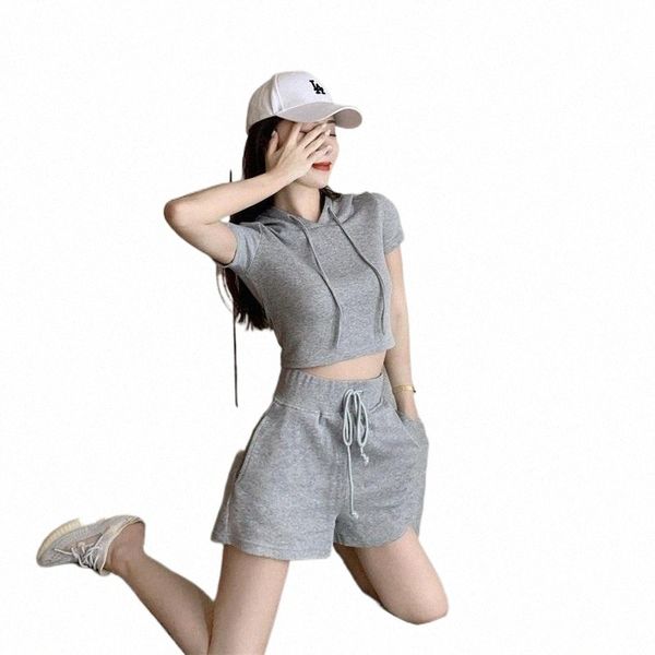 women's tracksuits summer two piece set women 2021 shorts sets oversized hoodies and high waist sport mujer q248 u0vo#, Gray
women's tracksuits summer two piece set women 2021 shorts sets oversized hoodies and high waist sport mujer q248 u0vo#, Gray