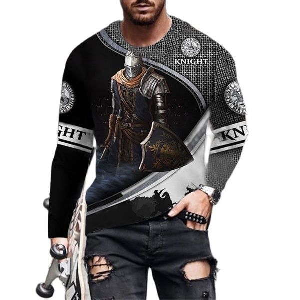 men's t-shirts retro samurai pattern knights templar 3d printed t-shirts streetwear loose spring autumn long sleeve oversized t shirt 5, White;black
men's t-shirts retro samurai pattern knights templar 3d printed t-shirts streetwear loose spring autumn long sleeve oversized t shirt 5, White;black
