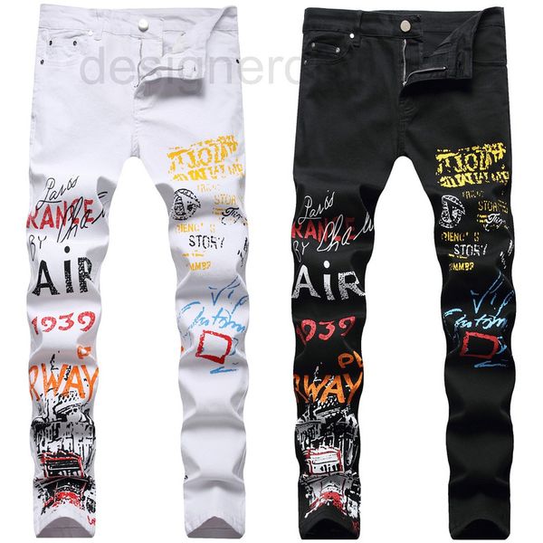 men's jeans designer trendy black jeans elastic slim fit hole pants summer thin 6jxt, Blue
men's jeans designer trendy black jeans elastic slim fit hole pants summer thin 6jxt, Blue