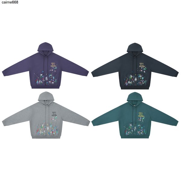 men's hoodies sweatshirts gary dept water wash speckle series hooded plush sweater for men and women, Black
men's hoodies sweatshirts gary dept water wash speckle series hooded plush sweater for men and women, Black
