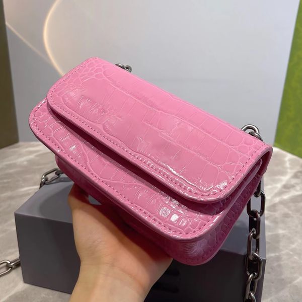 wallet womens gossip on chain crocodile embossed bags black crossbody pink purses mini luxury designer removable chain strap aged gold bb ha
wallet womens gossip on chain crocodile embossed bags black crossbody pink purses mini luxury designer removable chain strap aged gold bb ha
