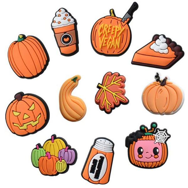 thanksgiving pumpkin croc charms cartoon hole clog shoe flowers shoecharms buckle party decoration gift, White;pink
thanksgiving pumpkin croc charms cartoon hole clog shoe flowers shoecharms buckle party decoration gift, White;pink