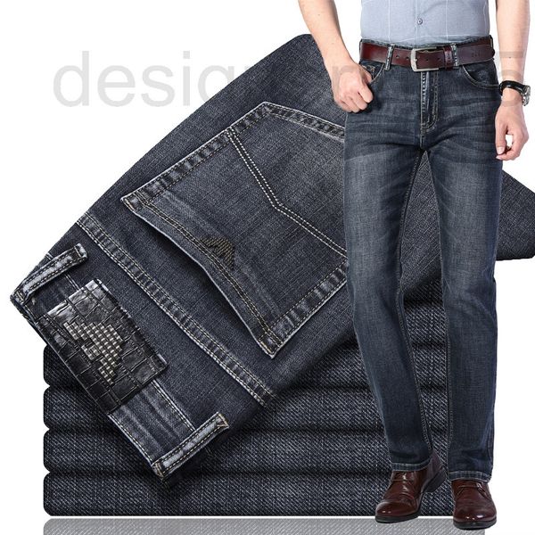 men's jeans designer 2022 spring and summer business new loose straight jeans men's elastic high-end casual pants thin ycgo, Blue
men's jeans designer 2022 spring and summer business new loose straight jeans men's elastic high-end casual pants thin ycgo, Blue