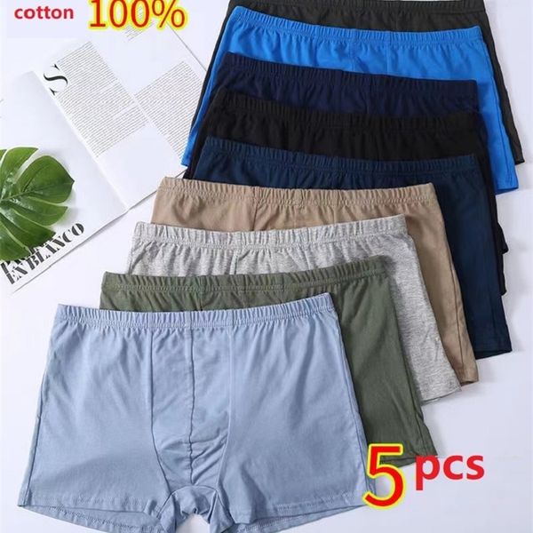 underpants 5pcslot pure cotton men's underwear midrise boxer shorts middle aged plus size male underpants men panties 220921, Black;white
underpants 5pcslot pure cotton men's underwear midrise boxer shorts middle aged plus size male underpants men panties 220921, Black;white