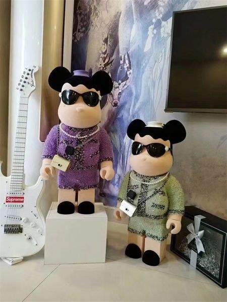 selling games 1000% 70cm the abs bearbrick bear of wear clothes and jewelry figures toy for collectors bearbrick model decoration toys
selling games 1000% 70cm the abs bearbrick bear of wear clothes and jewelry figures toy for collectors bearbrick model decoration toys