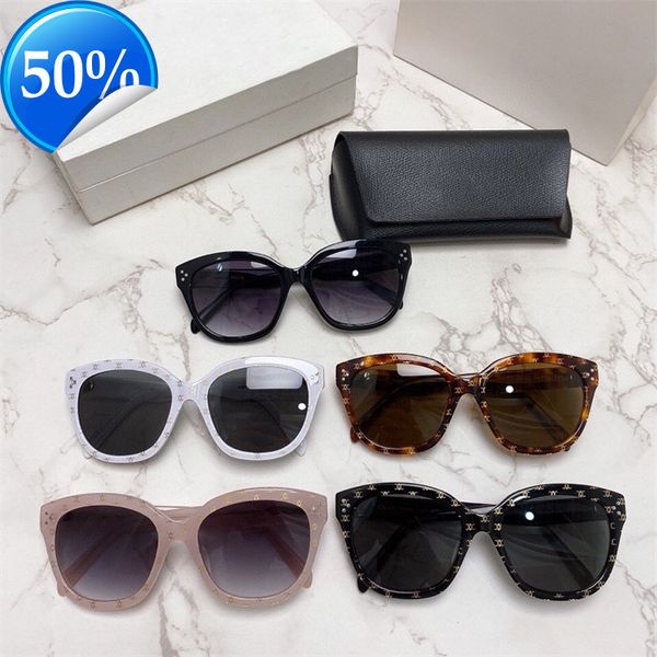men's sunglasses designer women's 21 new cl arc de triomphe round frame sunglass ins net red same 40167, White;black
men's sunglasses designer women's 21 new cl arc de triomphe round frame sunglass ins net red same 40167, White;black