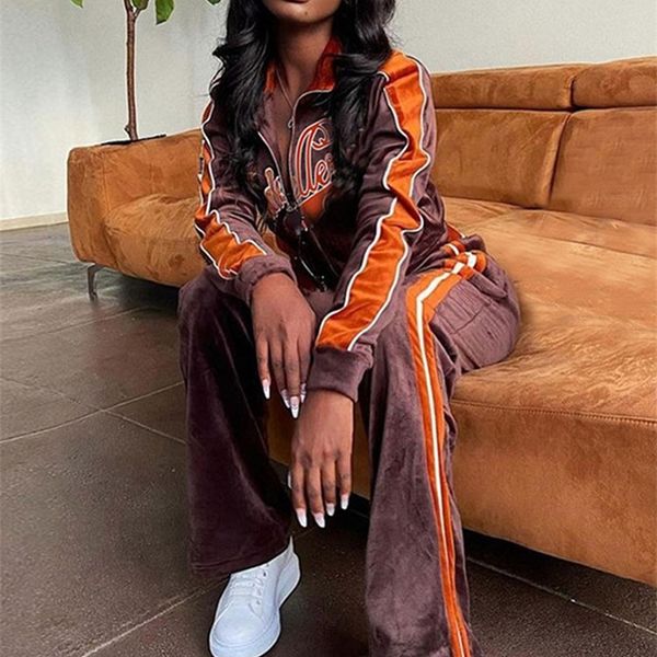 women's two piece pants orangea women tracksuit letter print velvet 2 outfit sweatshirtstraight sweatpants matching set fitness sporty, White
women's two piece pants orangea women tracksuit letter print velvet 2 outfit sweatshirtstraight sweatpants matching set fitness sporty, White